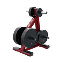 Placa de pesos Rack de árvore de árvore Armazenamento de barbell rack